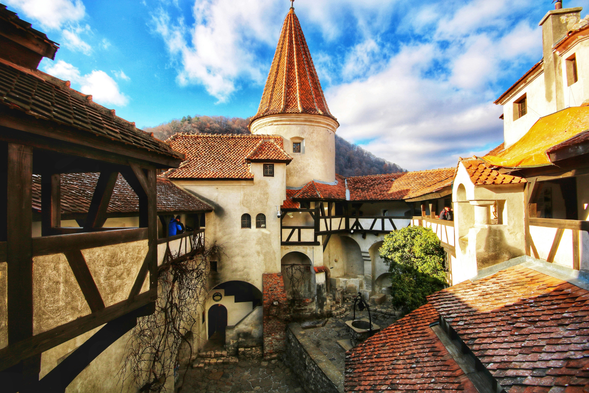 Bran Castle near Brașov 