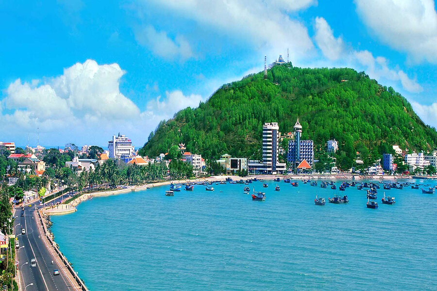 Ba Ria - Vung Tau has long been considered an attractive tourist destination because of natural beauty. Source: Hodadi 