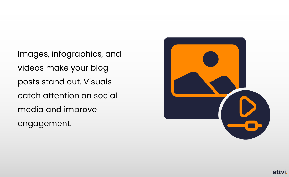 using visual content in your blogs