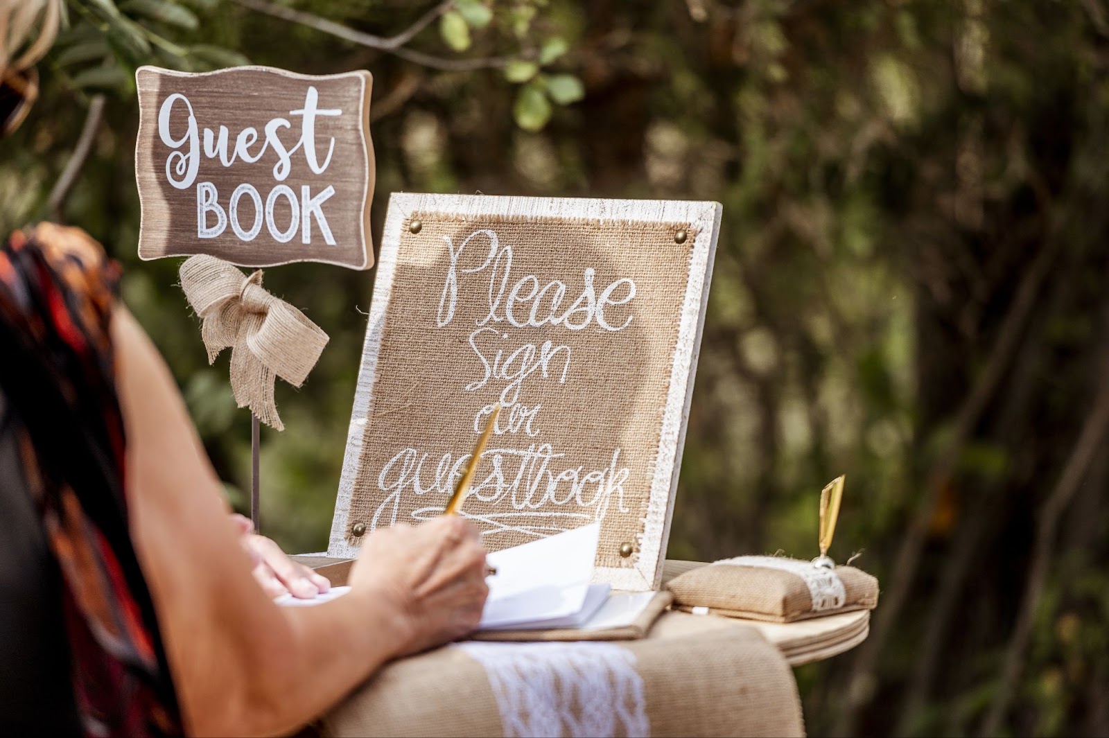 guest book sign