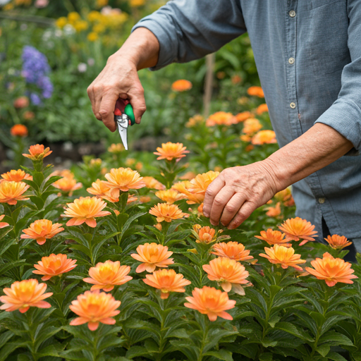 Caring for Sweet Sultan Yellow Flowers