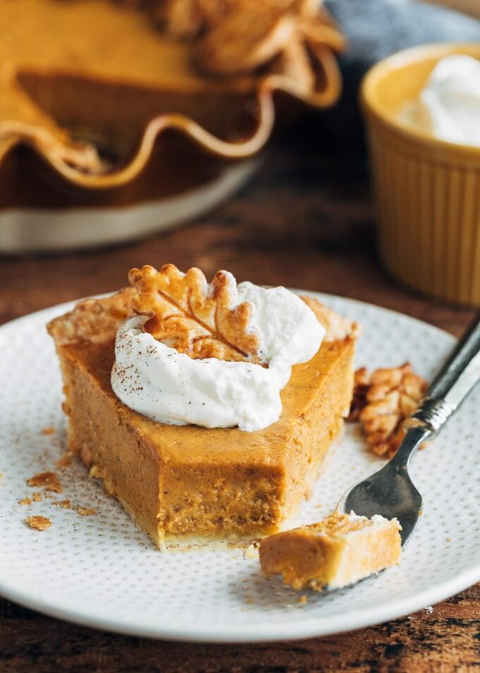 Pumpkin Custard Pie