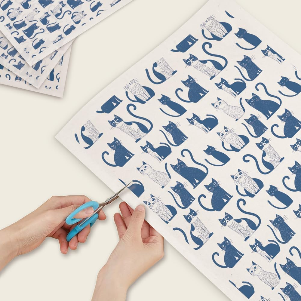 cartoon cat decal 