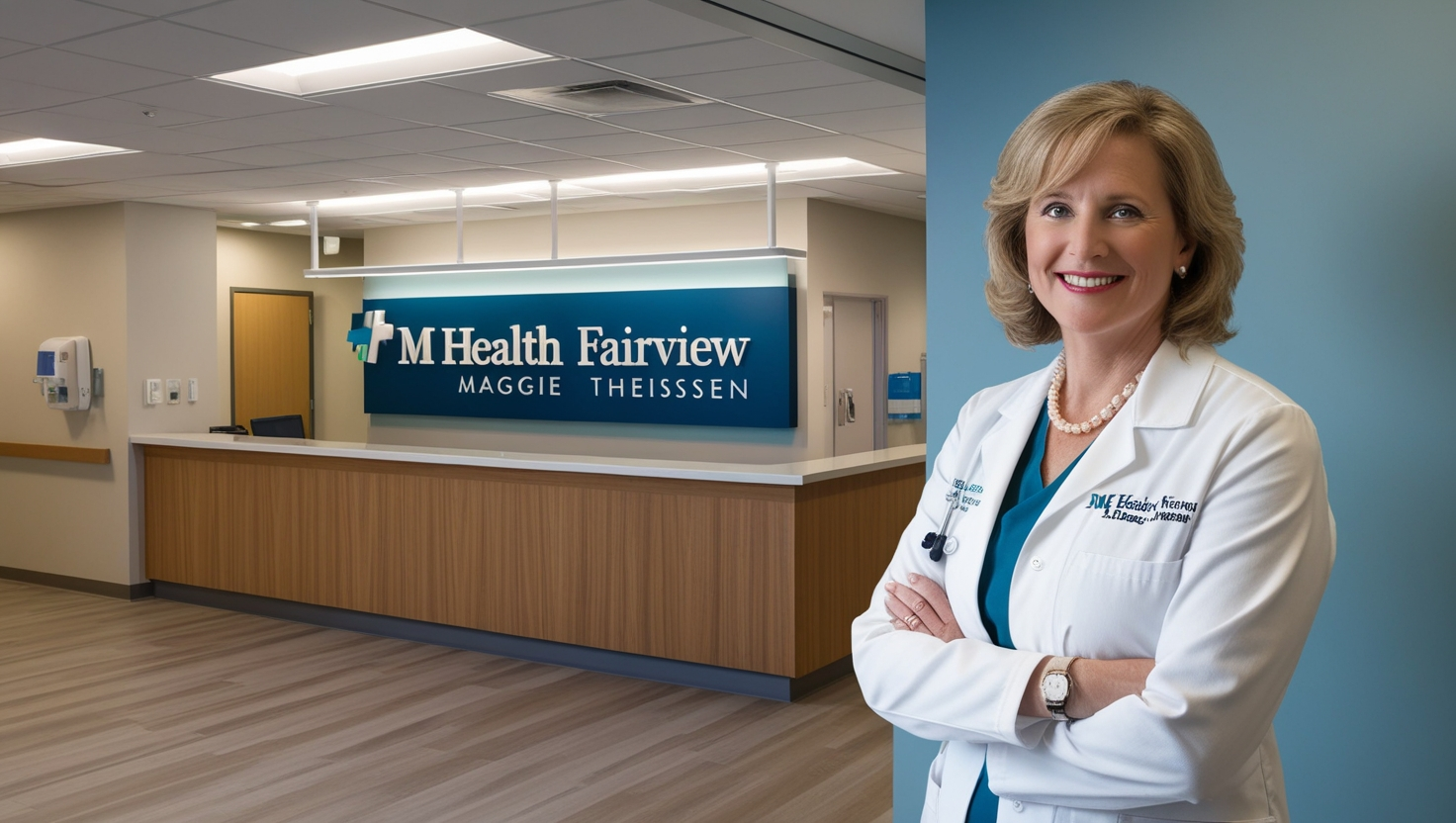 M Health Fairview Maggie Theissen