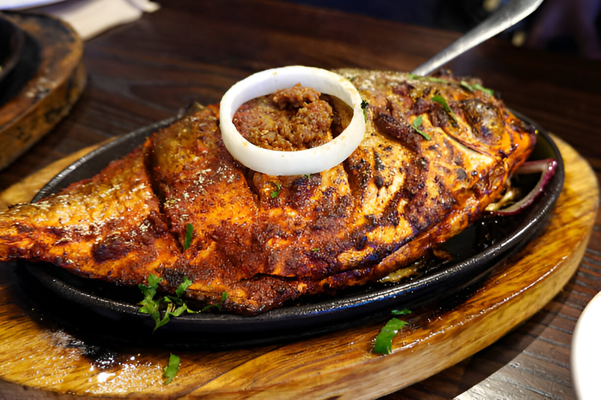Ikan tandoori