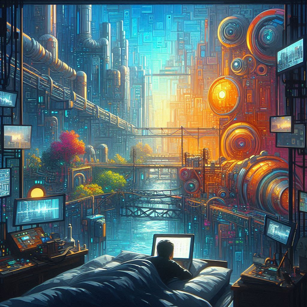 Digital canvas