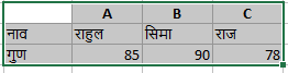 hlookup