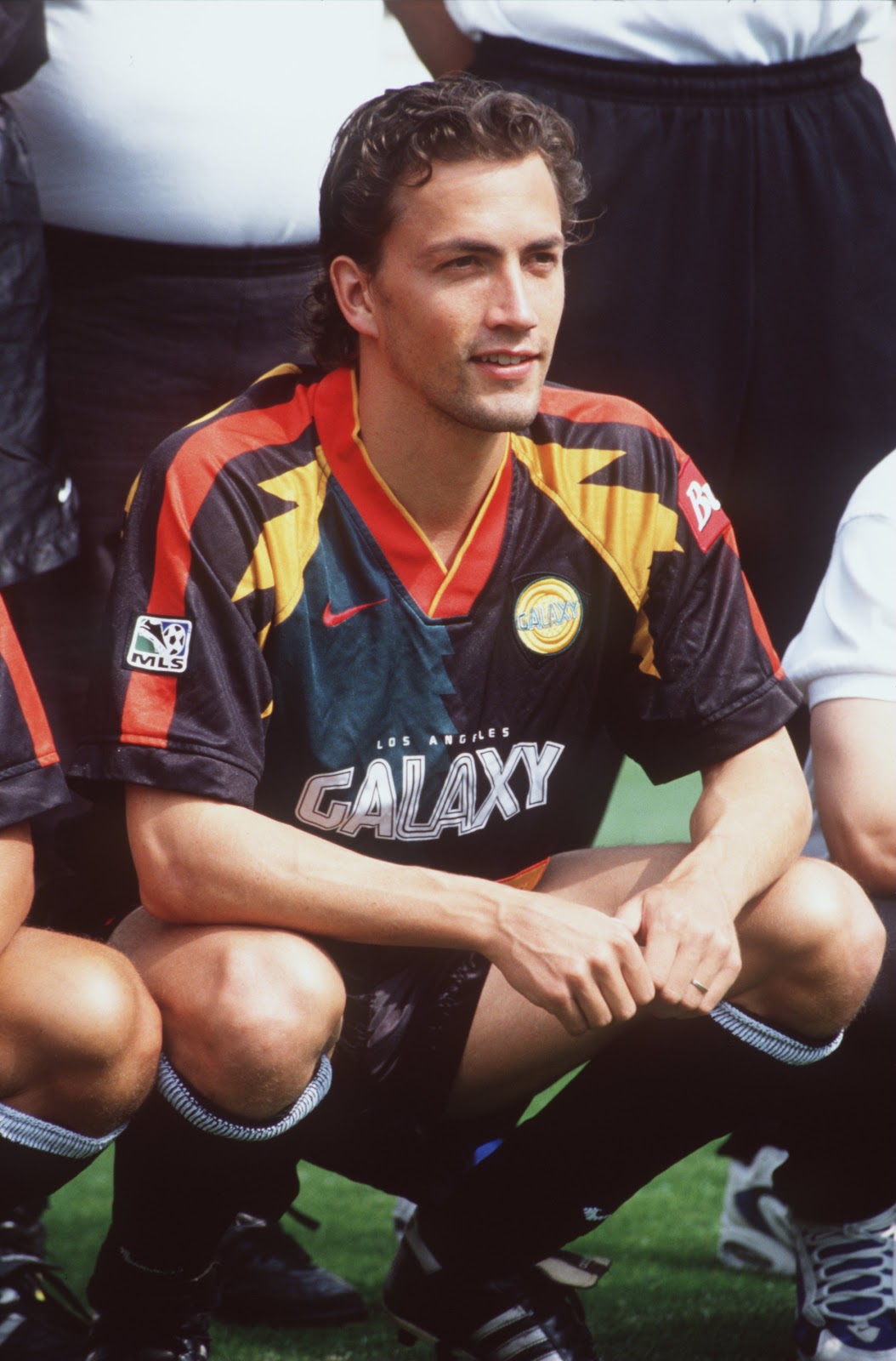 Andrew Shue pictured on April 10, 1996 | Source: Getty Images