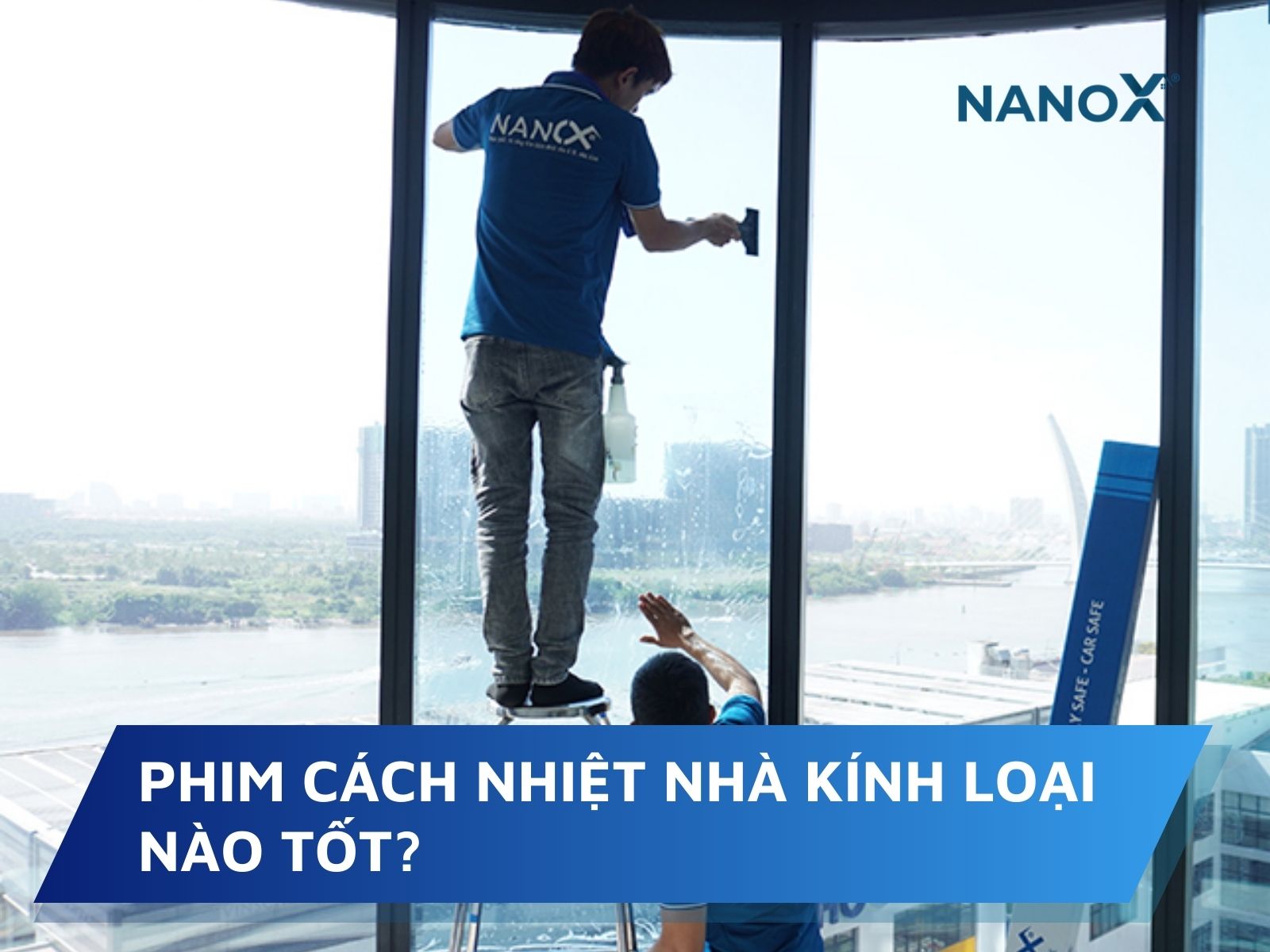 phim cách nhiệt nhà kính loại nào tốt