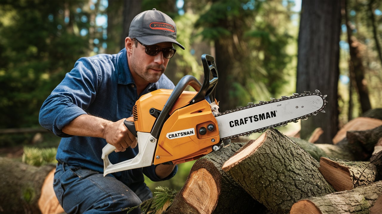 Craftsman Chainsaw 917.353710 30177