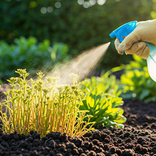 Chemical Weed Control: Pros and Cons