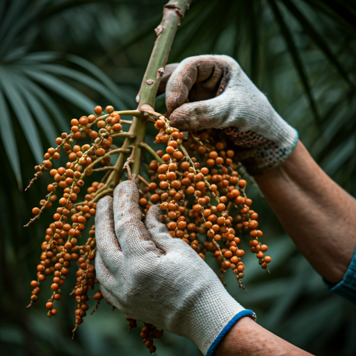 How to Harvest Saw Palmetto Berries (With Caution)