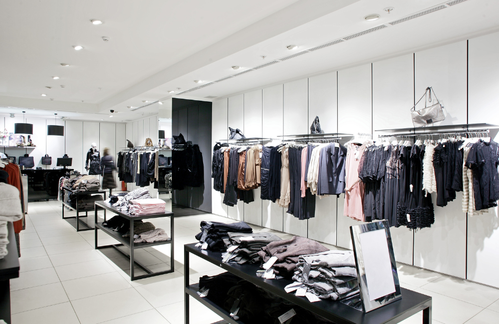 ความสำคัญของการออกแบบร้านเสื้อผ้า