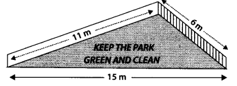 NCERT Solutions for Class 9 Maths Chapter 12 Heron's Formula Ex 12.1 Q3