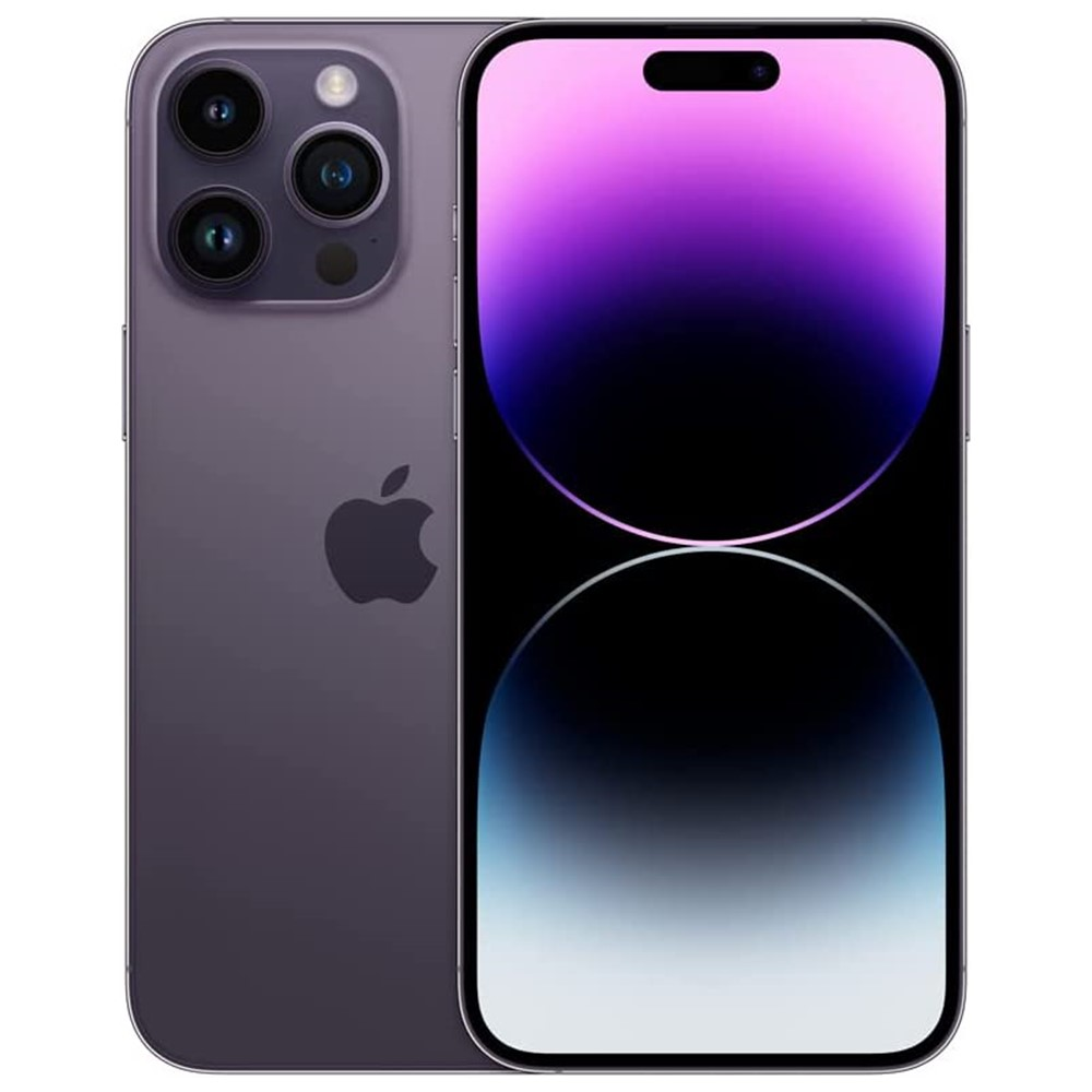 best refurbished iphone - iphone 14 pro max purple colour