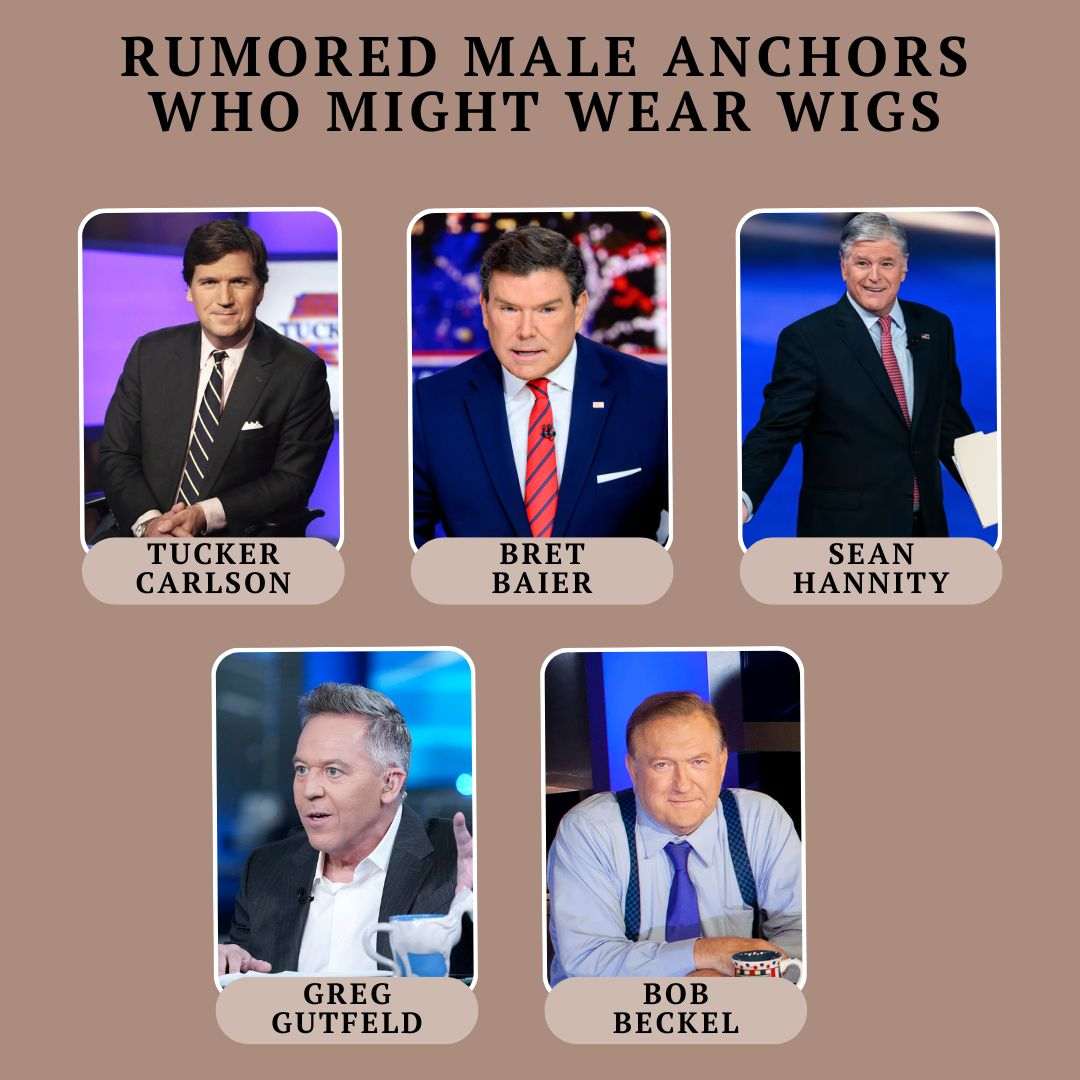 Rumored Male Anchors Who Might Wear Wigs