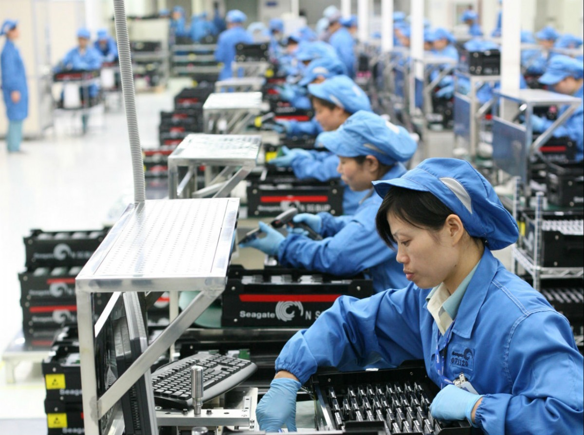 2610 là mã ngành lắp ráp linh kiện điện tử