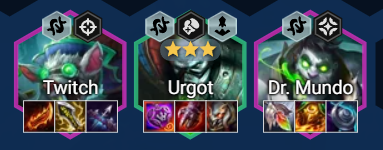 Đấu Trường Chân Lý: Đội Hình Urgot Tạo Tác Dây Chuyền Tự Lực