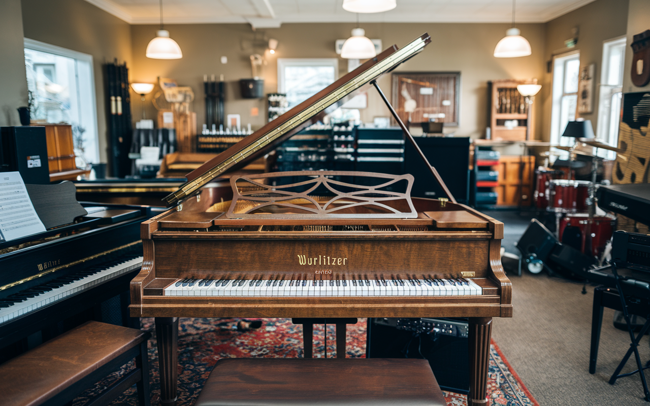 How to Rent a Wurlitzer Piano in Athens GA