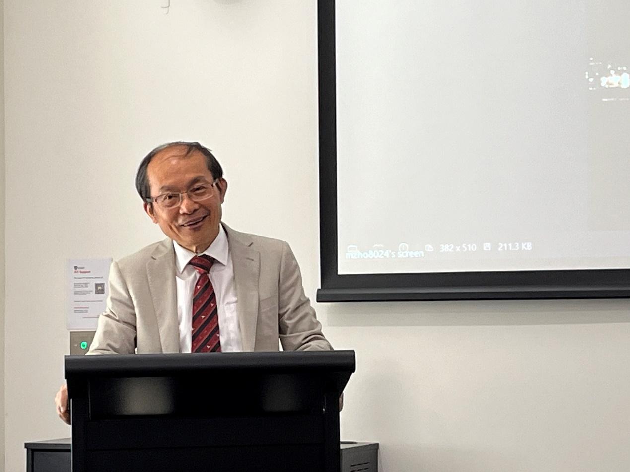 民主化台湾对中国大陆民主运动的影响研讨会/北春记者