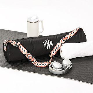 Personalized Yoga Mat Bag