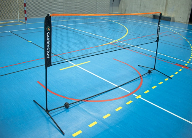 filet de badminton transportable 