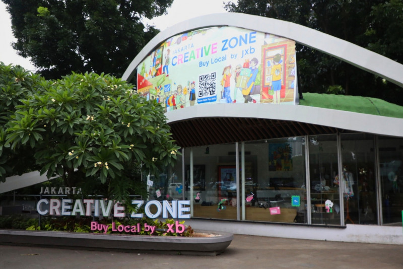 creative space jakarta Jakarta Creative Zone: Buy Local by JXB