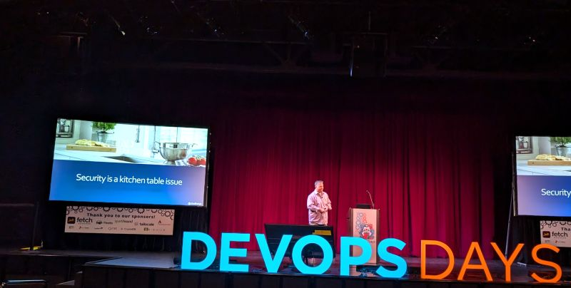 DevOpsDays Birmingham AL 2024: Guardrails, Immutable Infrastructures, and Community