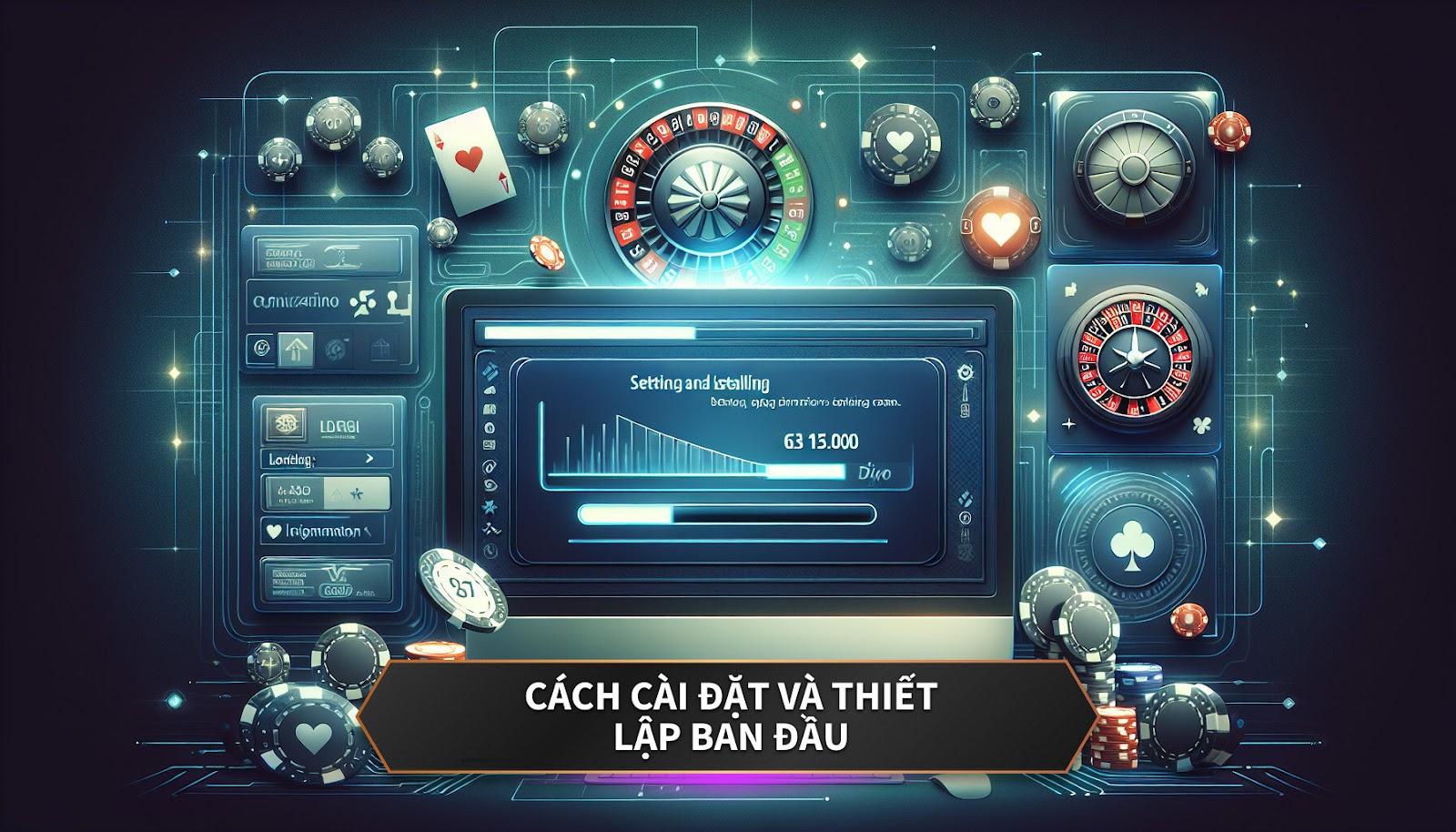 Cách cài đặt và thiết lập ban đầu