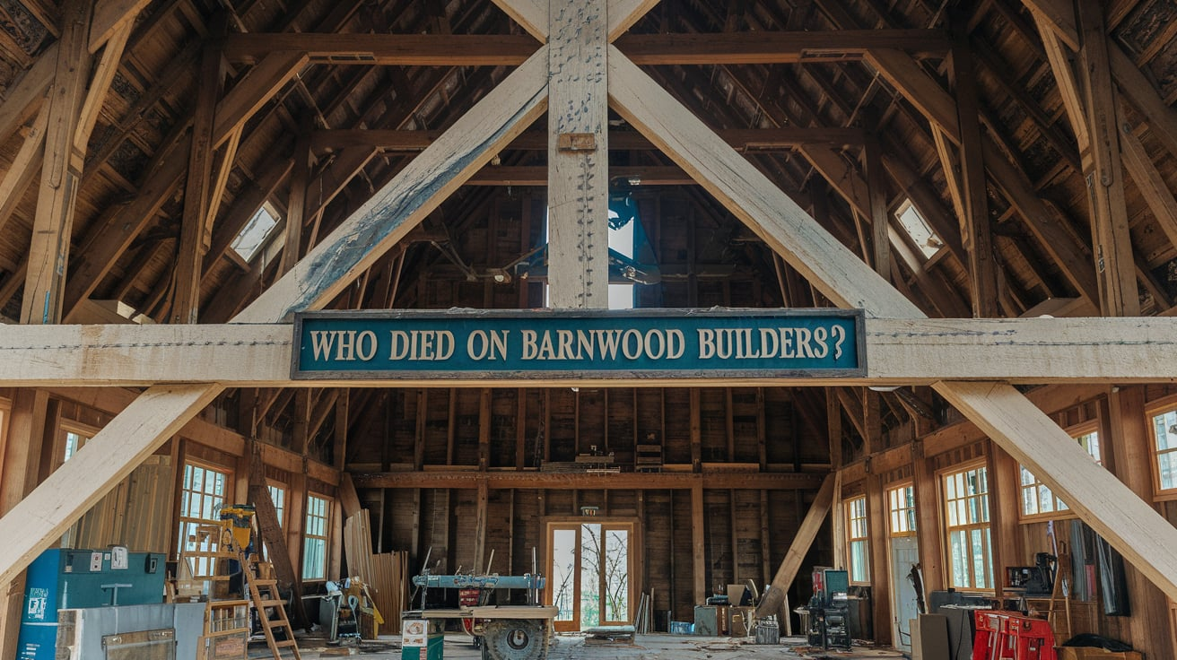 who died on Barnwood Builders