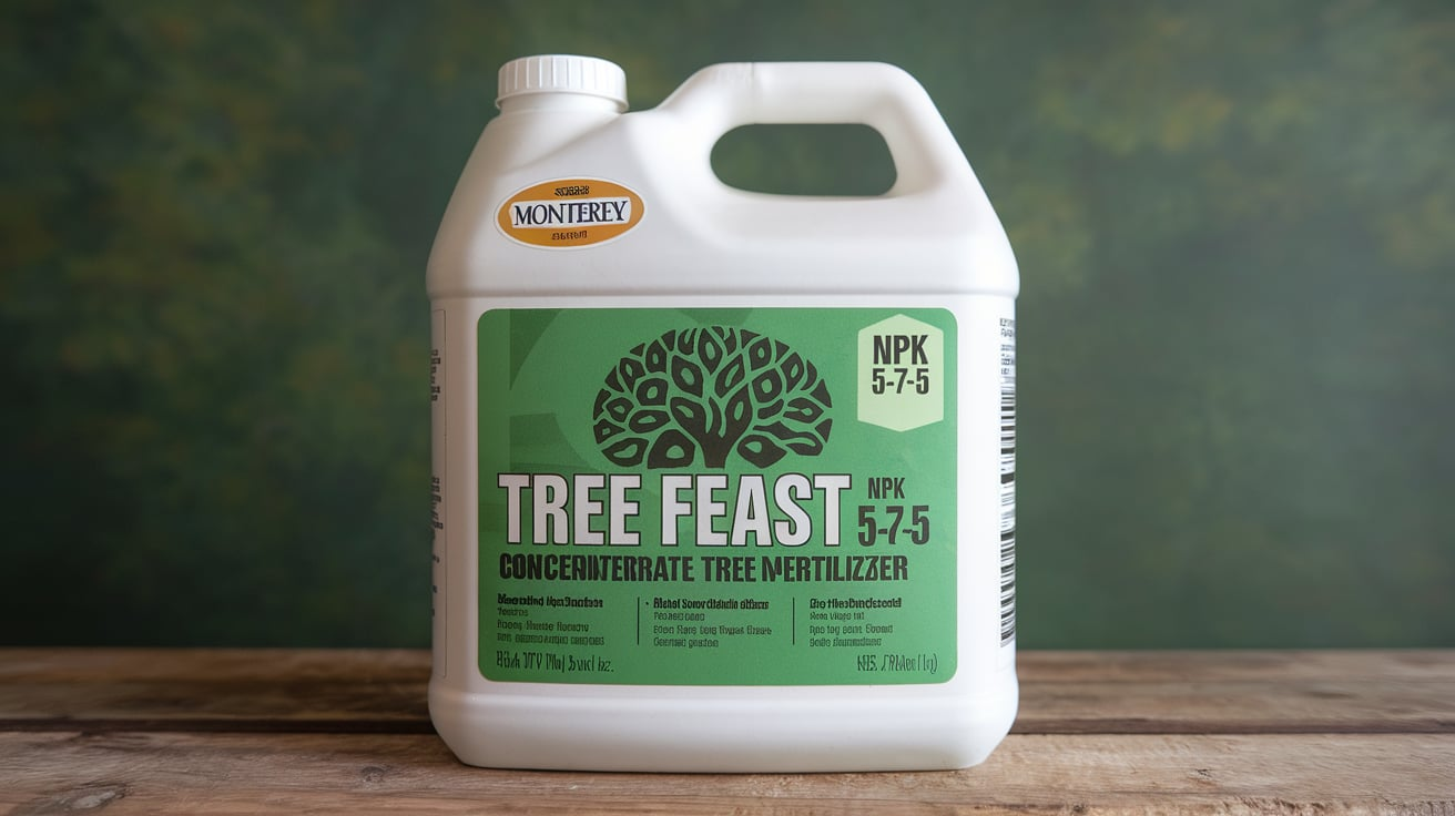  Monterey 1 Gallon Concentrate Tree Feast 5-7-5 Fertilizer Review