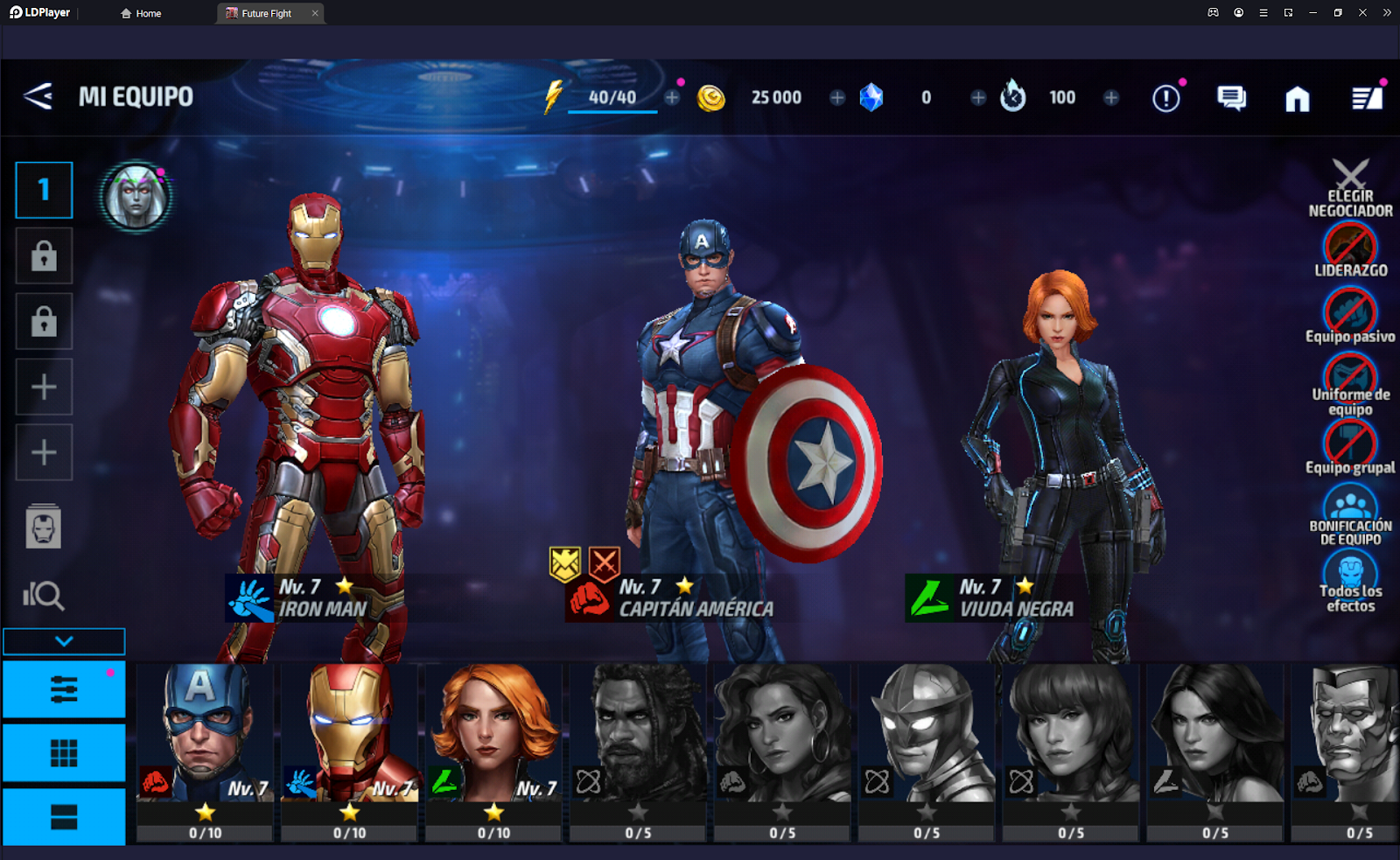 Marvel Future Fight: Nueva actualización con Deadpool y Wolverine