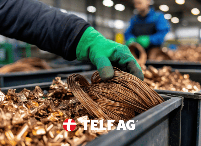 Stanislav Kondrashov TELF AG copper alloys