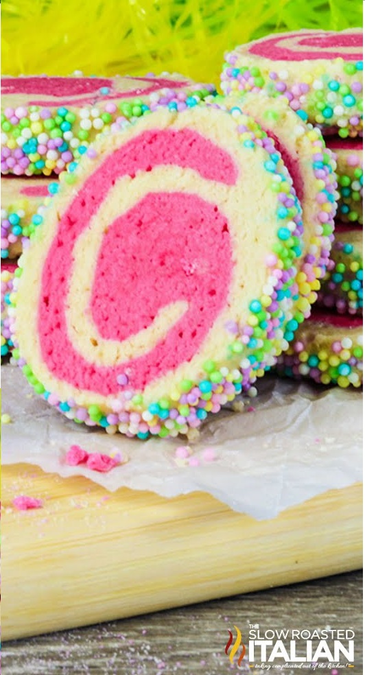 Easter Pinwheel Cookies PIN