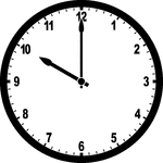 Clock 10:00 | ClipArt ETC