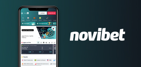 Aplicativo Novibet – Android e iOS