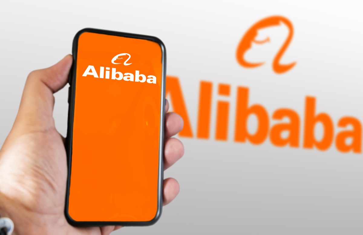 Alibaba app on mobile