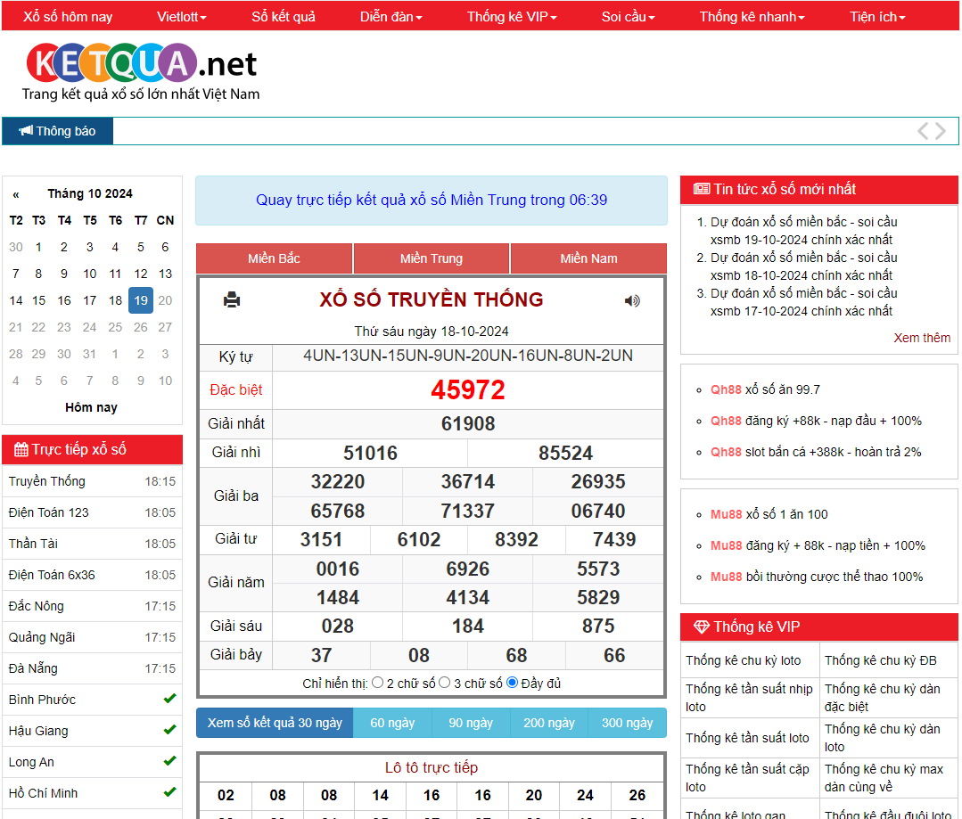 XSMB - Kết quả Xổ số miền Bắc - SXMB hôm nay - KQXSMB