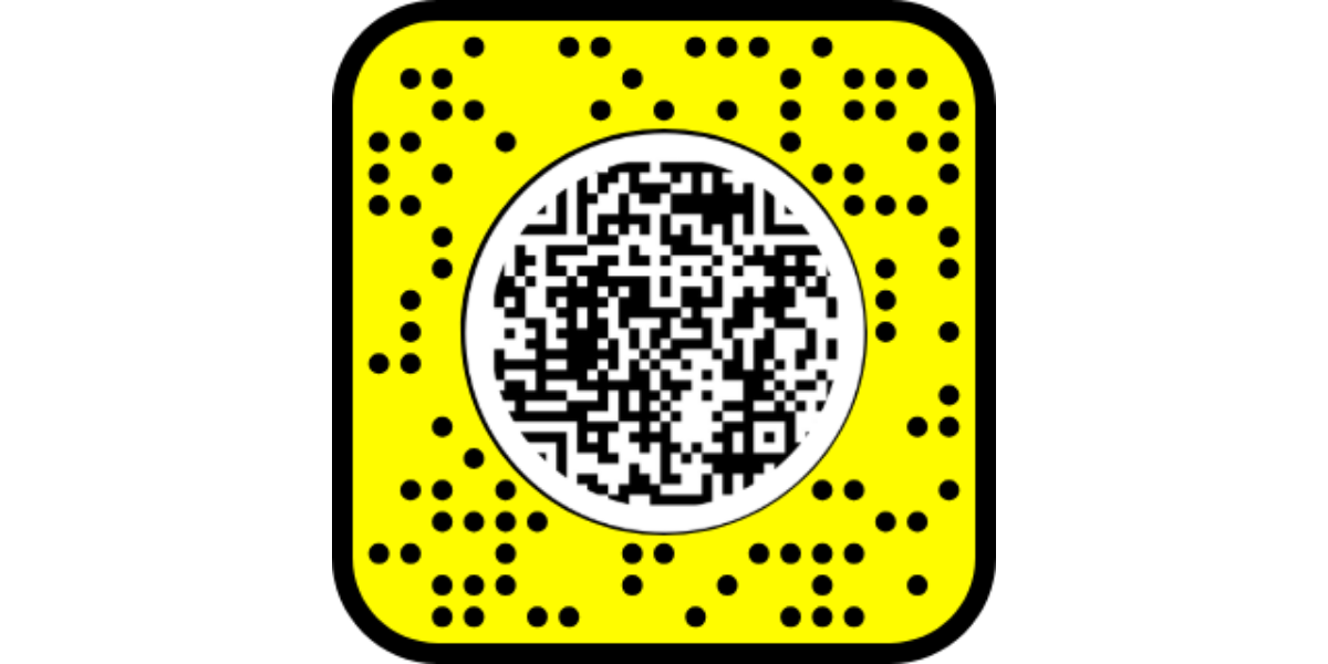 Snapchat QR Code.