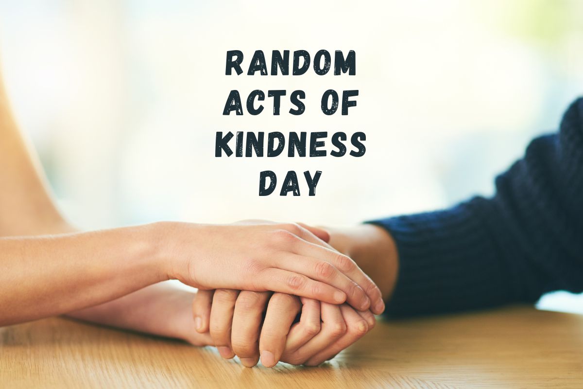 Random Acts of Kindness Day