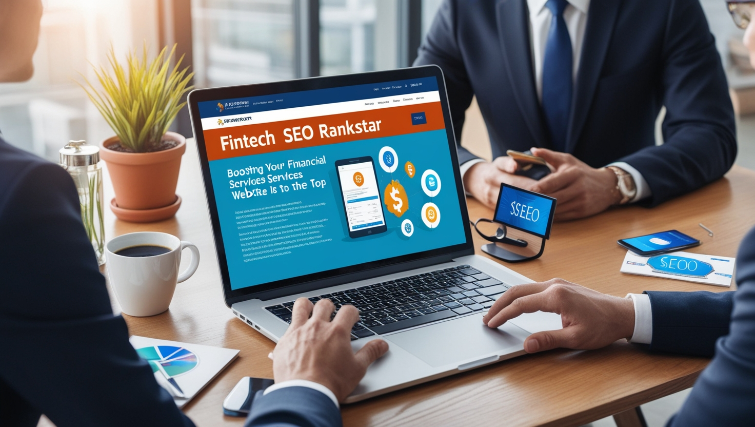 Fintech SEO Rankstar