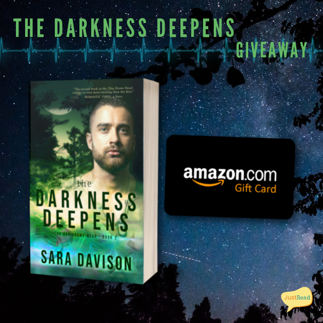 The Darkness Deepens JustRead Tours giveaway