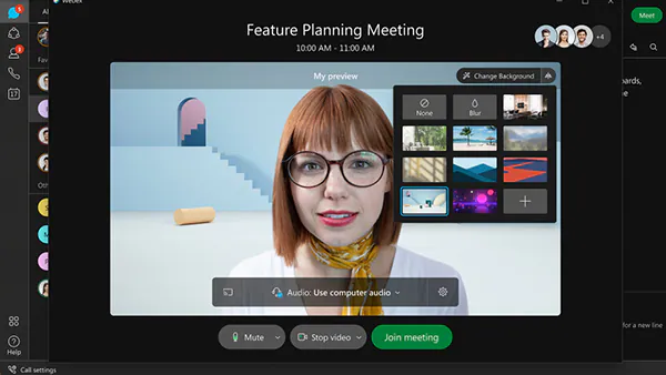 Cisco Webex is a comprehensive collaboration platform offering video conferencing, messaging, and file sharing. 