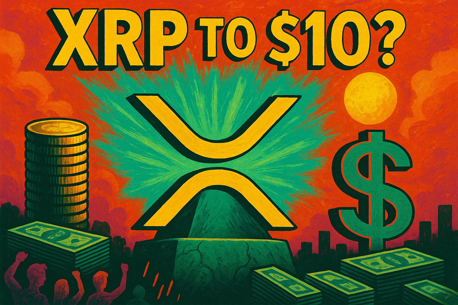 XRP Bull Run Incoming: XRP Price Motors Toward $3 As Fellow Payment Tokens XLM, RTX Skyrocket