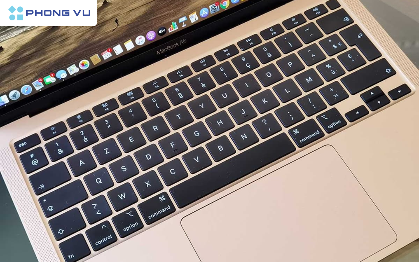 Phím tắt Macbook quản lý hệ thống 