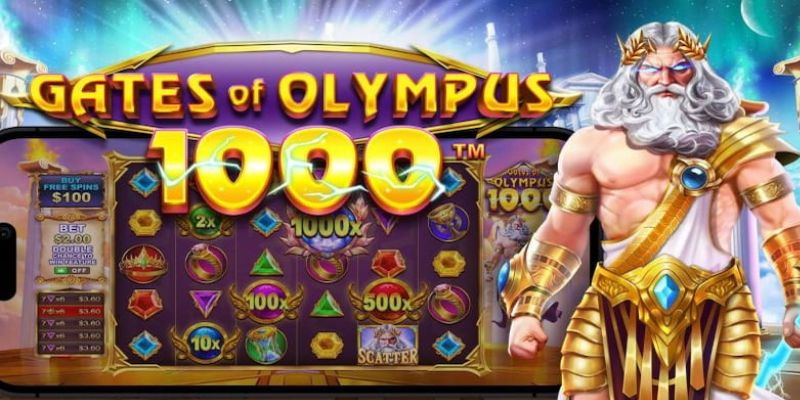 Game nổ hũ mới Gates of Olympus vô cùng thú vị