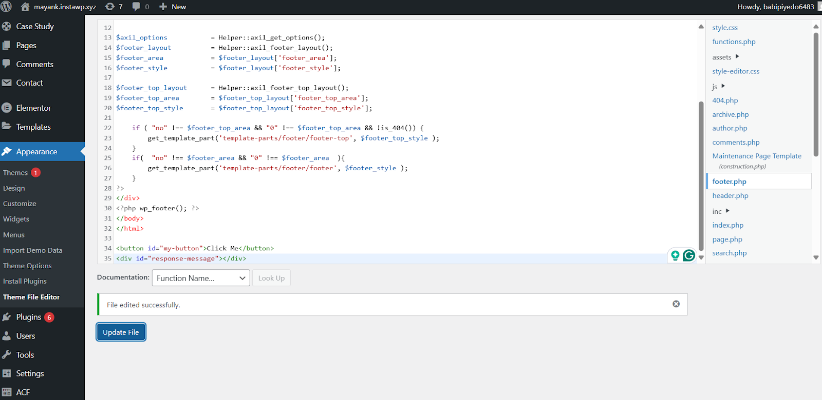 how to use Ajax in WordPress