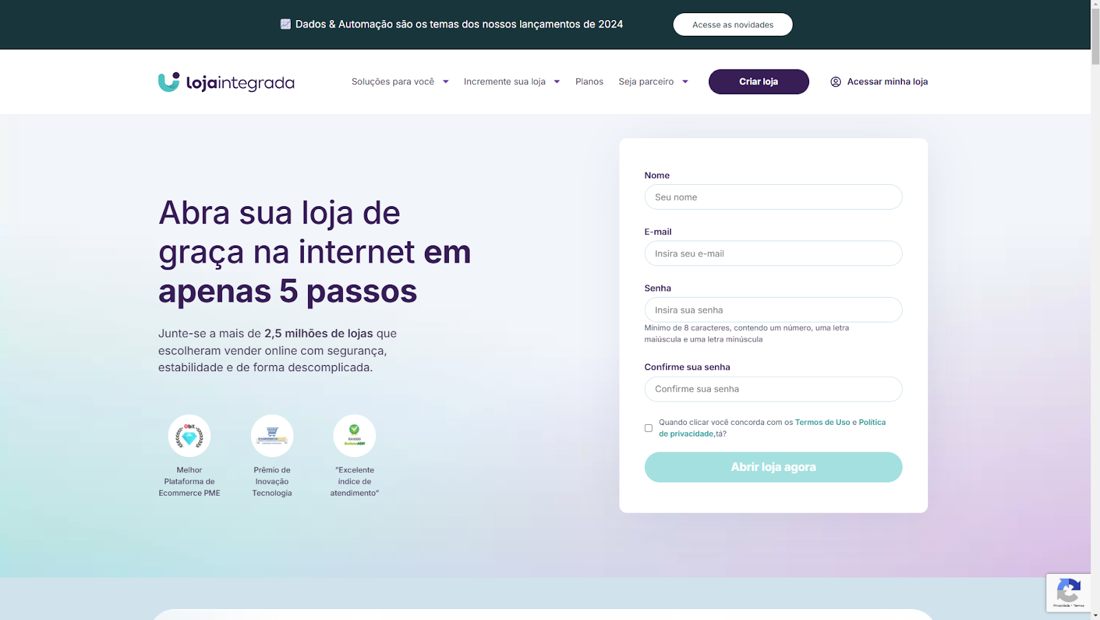 Plataforma de Ecommerce