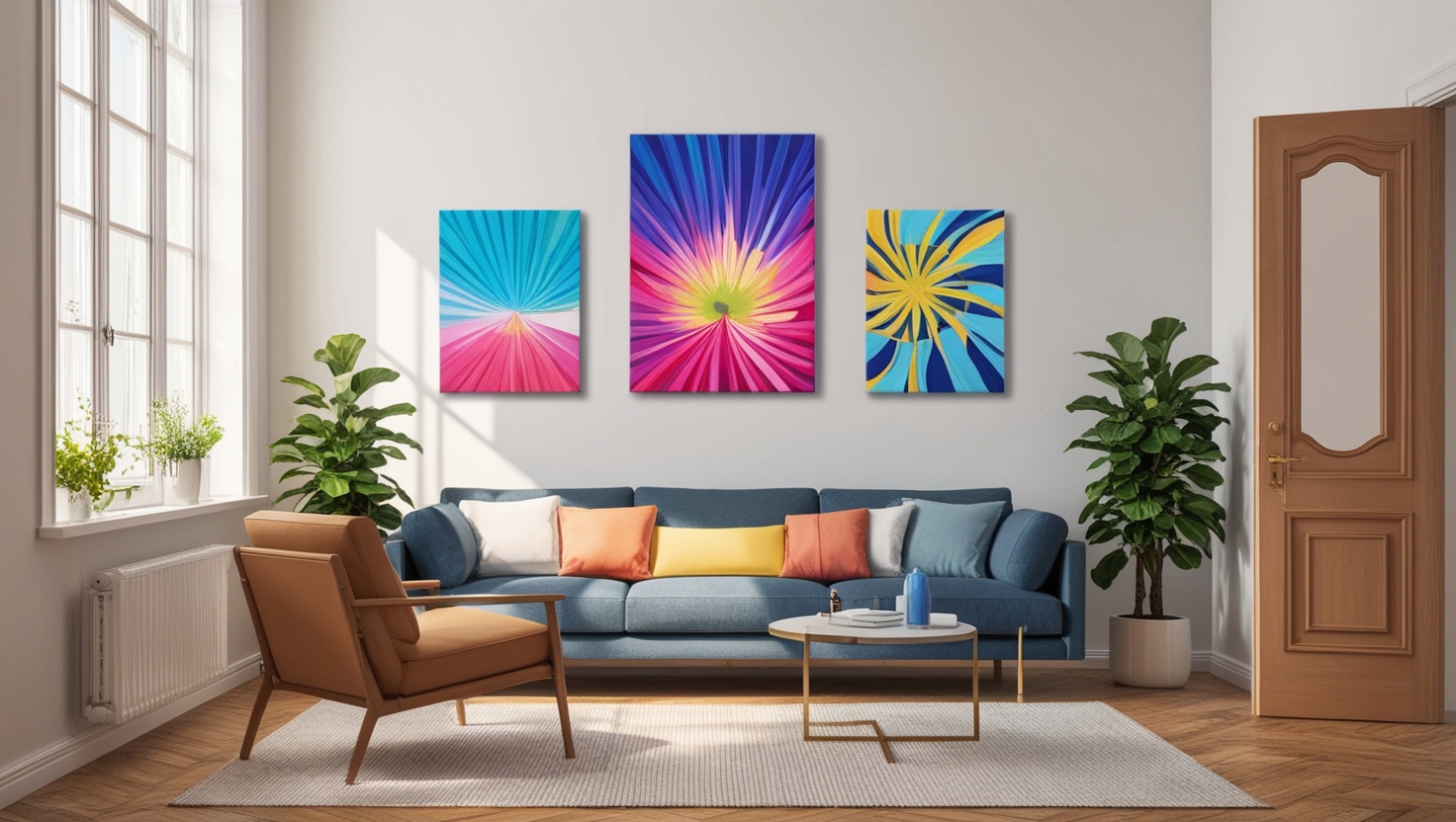 Canvas Art for Living Rooms