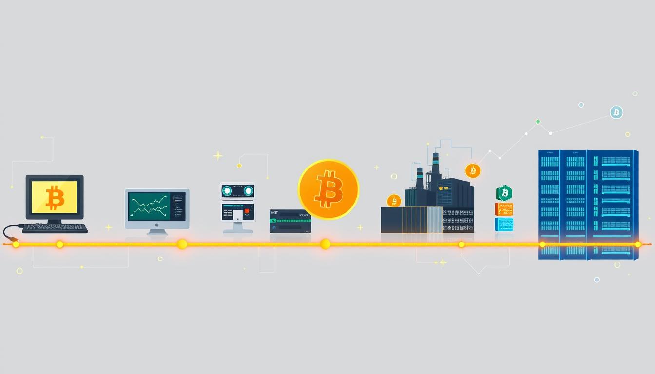 Bitcoin Mining Evolution